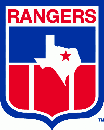 Texas Rangers 1977-1982 Alternate Logo fabric transfer